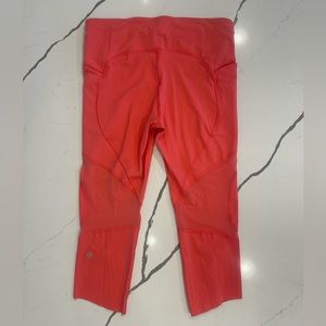 Womens Lululemon spandex pants, size 10